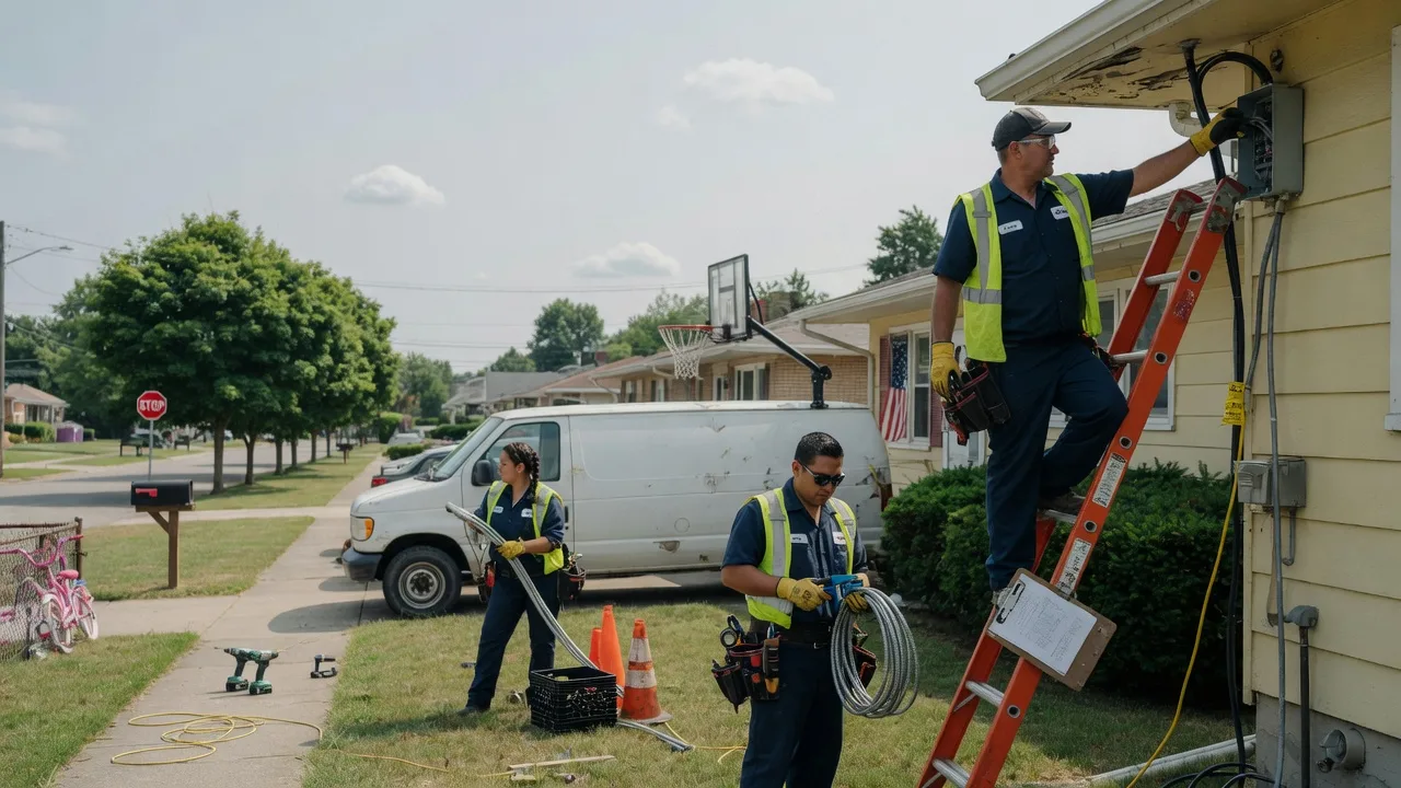Licensed Electrician in Newport, MN near me